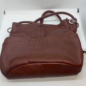 COPY - Hobo international brouwn tan leather backpack